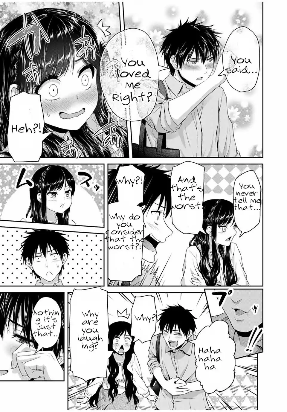 Fechippuru ~Our Innocent Love~ Chapter 61 3